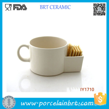 Estilo único característico Cerâmica Cookie Mug Cup